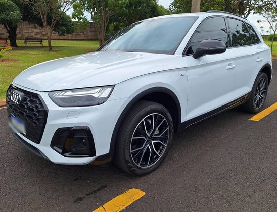 AUDI Q5 2.0 45 TFSI GASOLINA S LINE BLACK QUATTRO S TRONIC